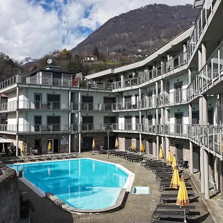 Alessandra Aparthotel Domaso