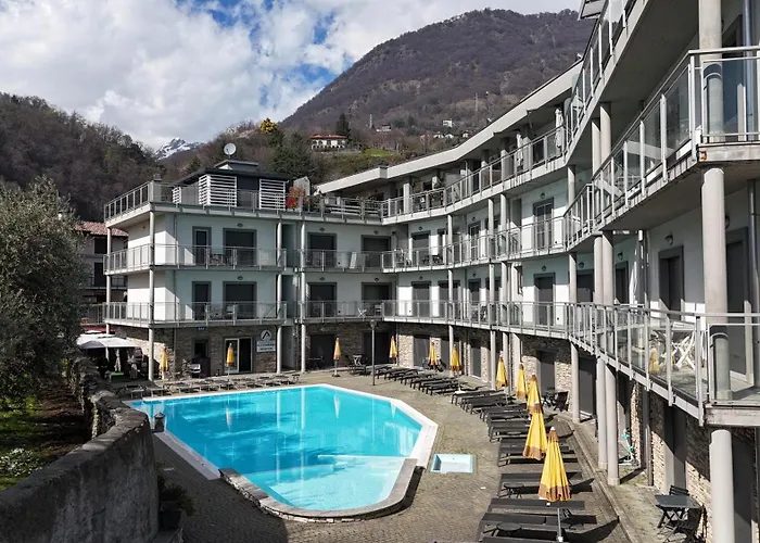 Alessandra Aparthotel Domaso